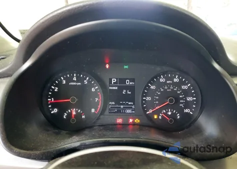 2019 Kia Rio S из США, поврежденный, VIN 3KPA24AB6KE201434